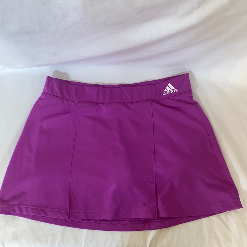 adidas Magenta Athletic Skort